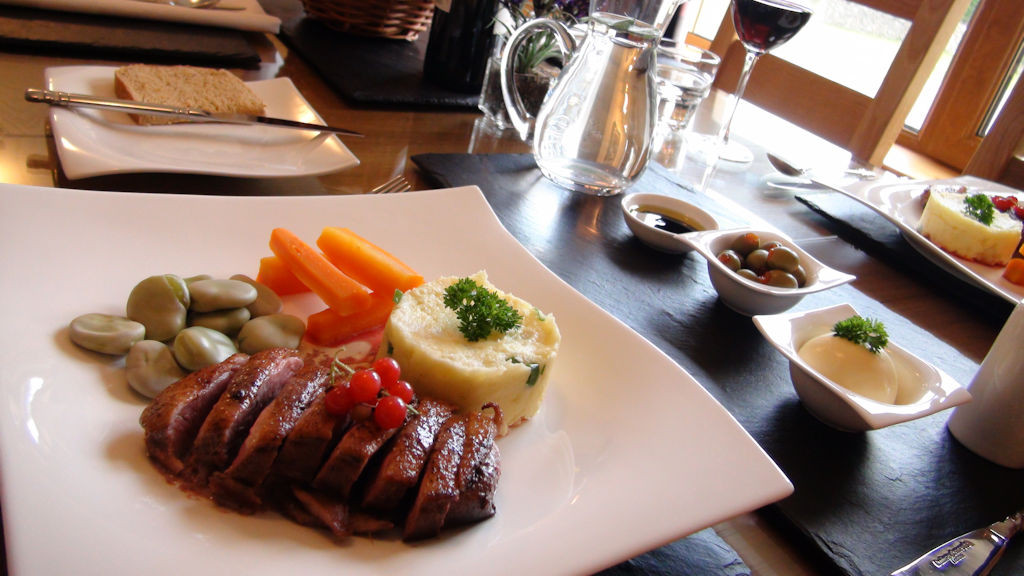 Dinner bed and breakfast deals Scotland's Best B&Bs